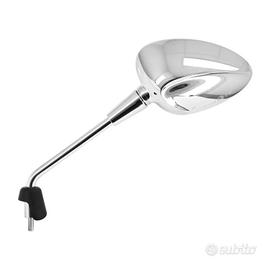 SPECCHIO SX CROMATO ORIGINALE VESPA SPRINT 50 150 