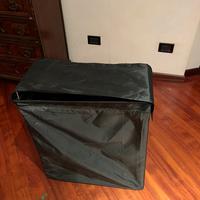 Portapanni da bagno nero