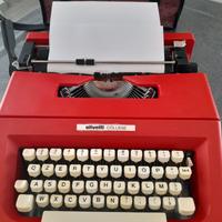 Macchina da scrivere Olivetti College anno 1989