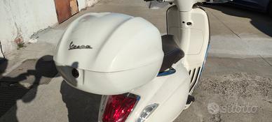 Bauletto e pianale originale vespa primavera 
