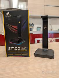 Portacuffie CORSAIR ST100 RGB