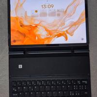 Samsung Tab S8 + Cover e tastiera 