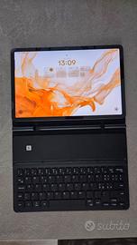Samsung Tab S8 + Cover e tastiera 