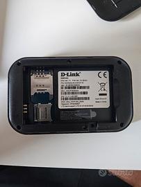 Router D-link portatile (saponetta)
