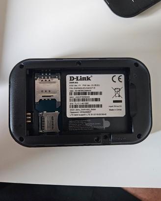 Router D-link portatile (saponetta)