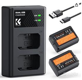 Kit Batterie NP-FW50 K&F