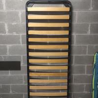 Rete a Doghe in Legno Singola + Piedini