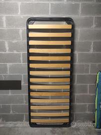 Rete a Doghe in Legno Singola + Piedini