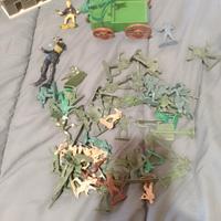 soldatini in plastica 