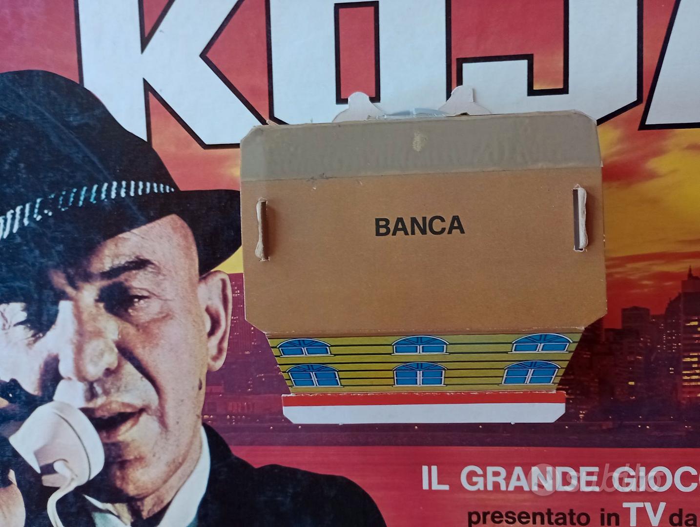 Kojak, Gioco da tavolo, Vintage, Gioco da collezione, Somerville, Canada,  Francese, Inglese, Da 8 anni, Gioco da tavolo, Retrò, Polizia, Detective -   Italia