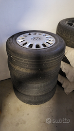 Cerchi e gomme invernali