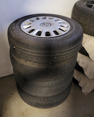 Cerchi e gomme invernali