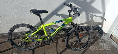 bicicletta bambino rockrider st500