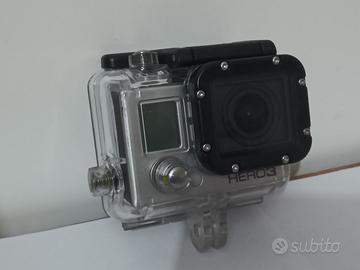 Action cam GoPro Hero 3 Silver Edition usata