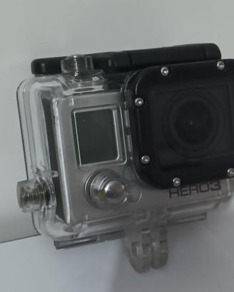 Action cam GoPro Hero 3 Silver Edition usata