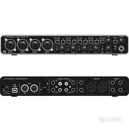 scheda audio behringer umc404hd