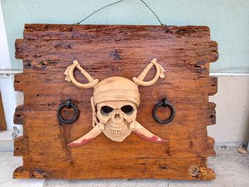 Stemma intagliato a mano