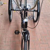 bici con tre ruote adulti 