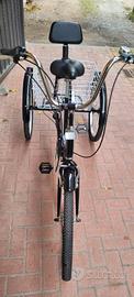 bici con tre ruote adulti 