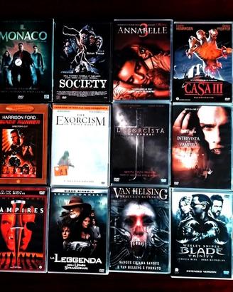 20 DVD ***HORROR - FANTASCIENZA - THRILLER***