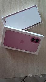 iPhone 16 rosa