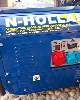generatore nholland 