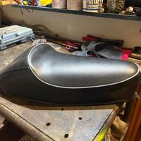 Sella monoposto con gobba vespa 50