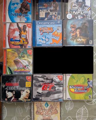 Giochi Dreamcast (Rari e Non)
