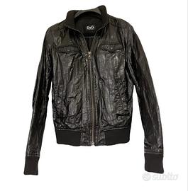 Giacca Dolce & Gabbana in pelle d’anguilla