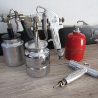 PISTOLE A SPRUZZO COMPRESSORE