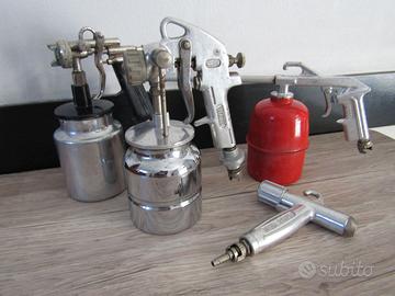 PISTOLE A SPRUZZO COMPRESSORE