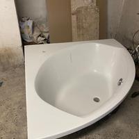 Vasca da Bagno Angolare 140x140 Dolomite
