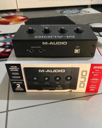 Scheda audio