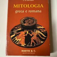 Libro Mitologia Greca e Romana di G.M. Edoardo ed.