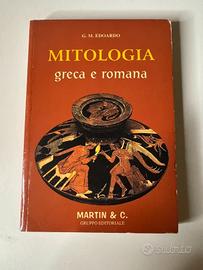 Libro Mitologia Greca e Romana di G.M. Edoardo ed.