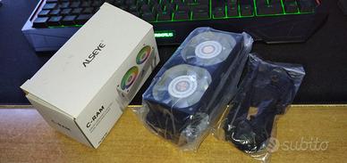 Dissipatore attivo RAM Ventole Alseye
