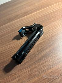 Smallrig handle arri-style & smallrig cold shoe