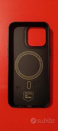 Cover BENKS in Vero KEVLAR con MagSafe per iPhone