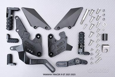 Pedane arretrate YAMAHA TRACER 9 / GT 2021 - 2025