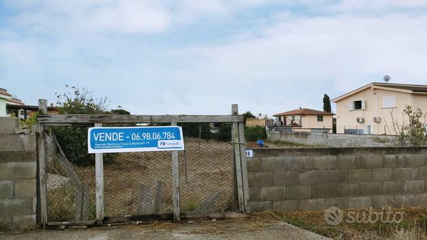 Edificabile a Anzio - Pocacqua