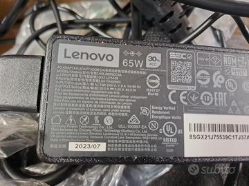 Alimentatore lenovo