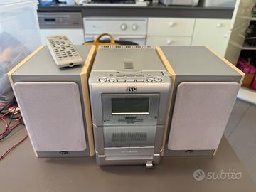 Stereo JVC Micro Component UXH30