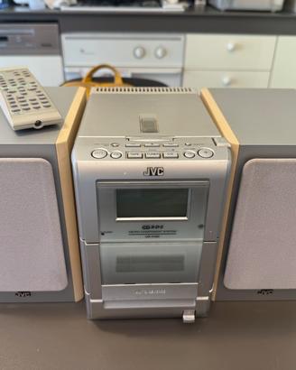 Stereo JVC Micro Component UXH30