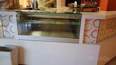 Vetrina calda rosticceria