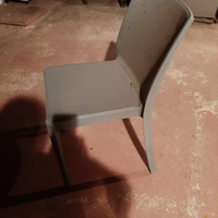 Sedie in plastica da interno/esterno