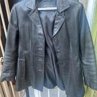 Giacca di pelle da donna