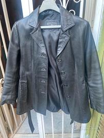 Giacca di pelle da donna