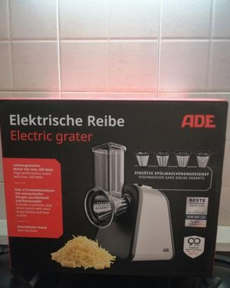 GRATTUGIA ELETTRICA.