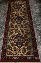 tappeto passatoia PERSIANO QUM KORK 215X80