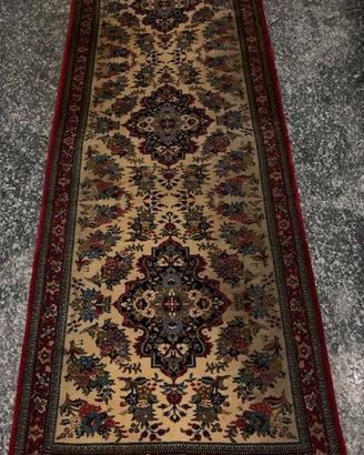 tappeto passatoia PERSIANO QUM KORK 215X80